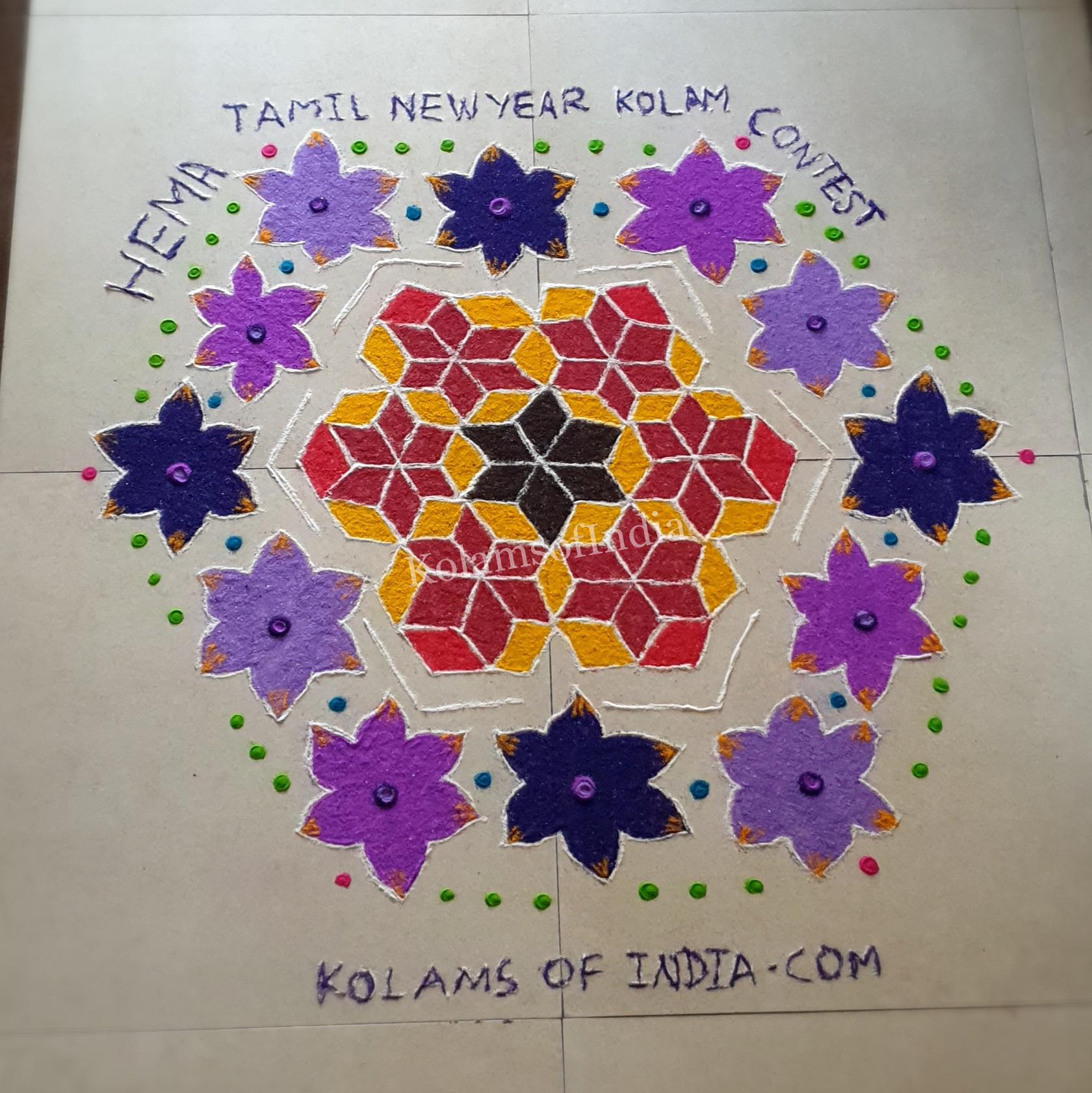 Kolams of India