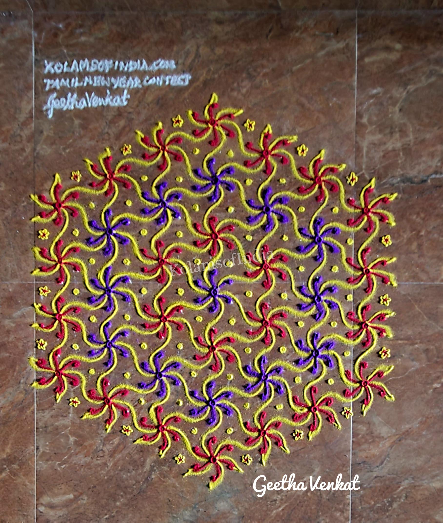 Kolams of India