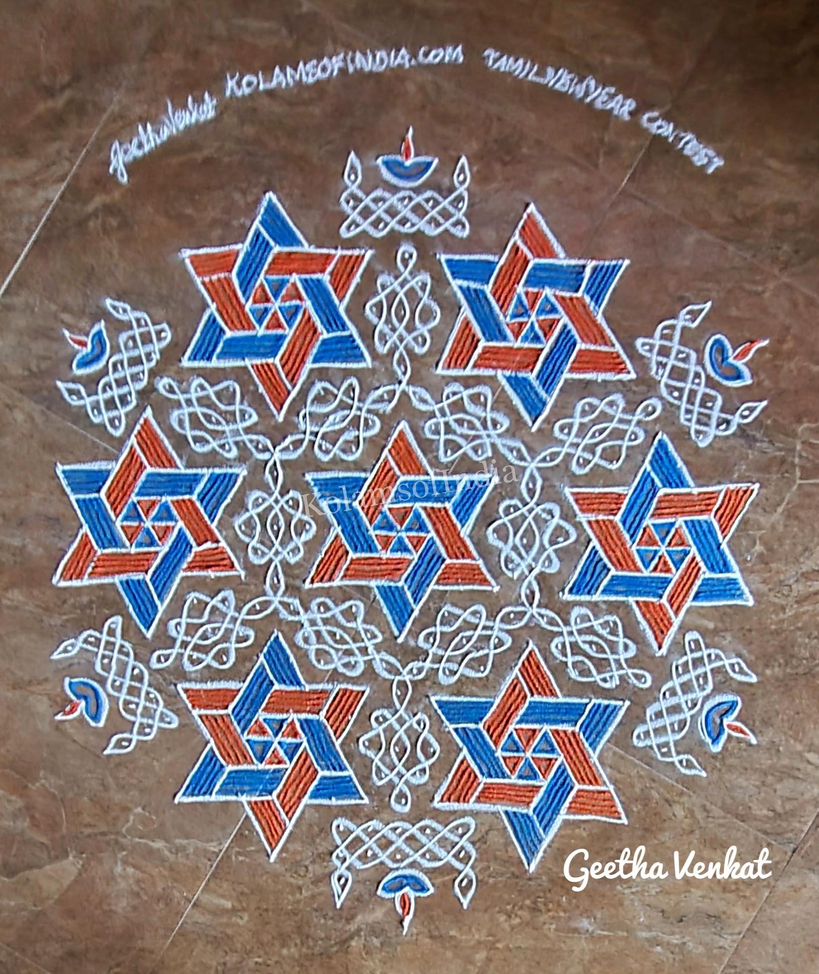 Kolams of India
