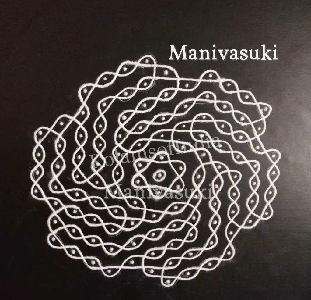 Kolams of India