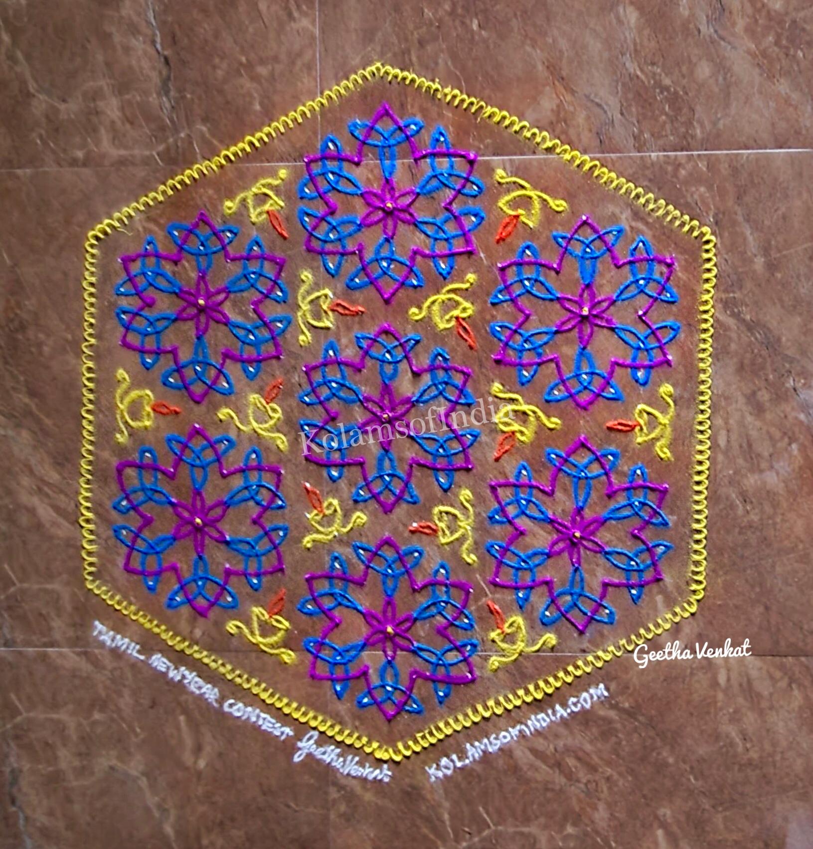 Kolams of India