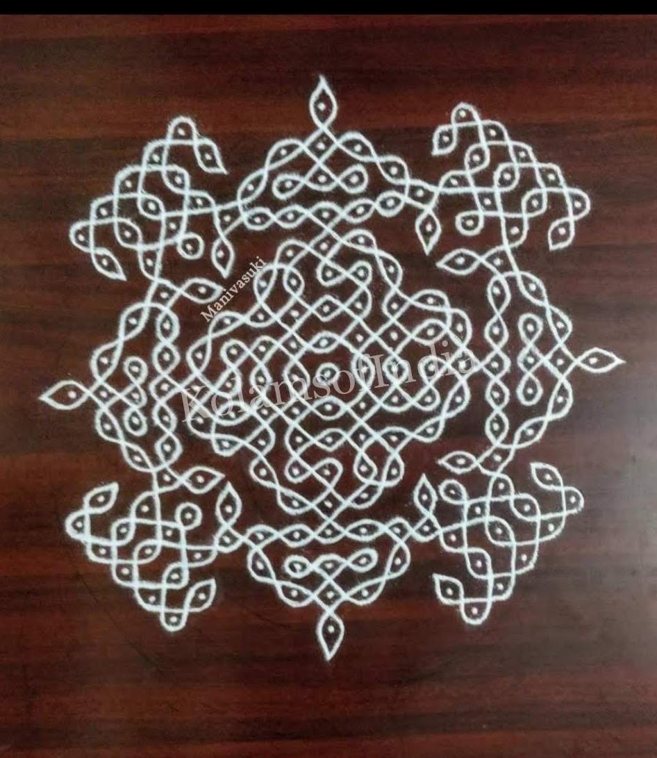 Kolams of India