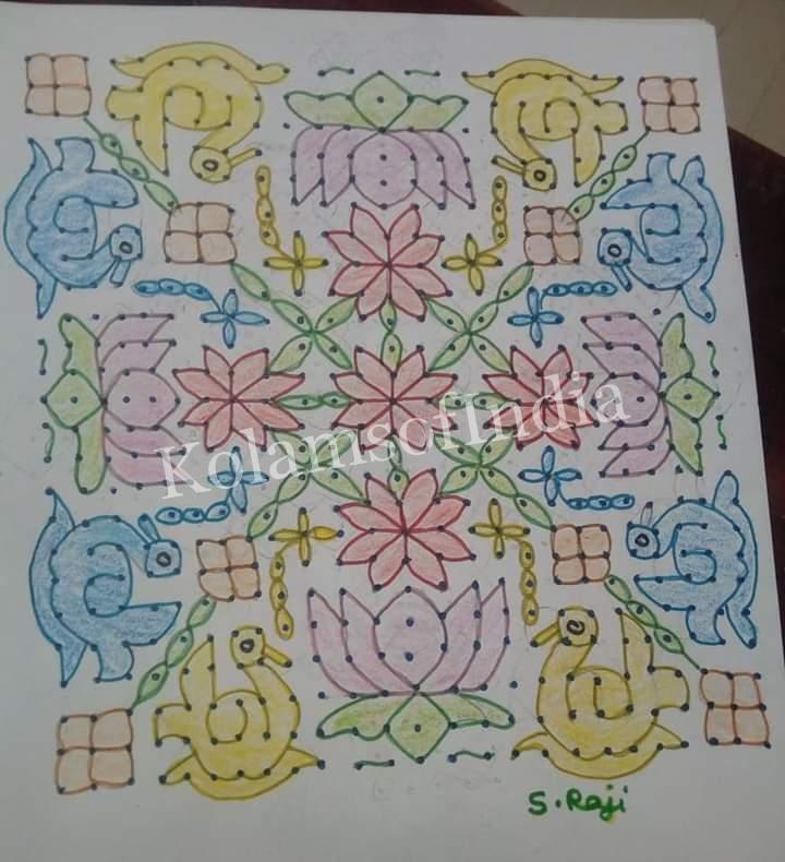 Kolams of India