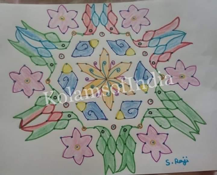 Kolams of India