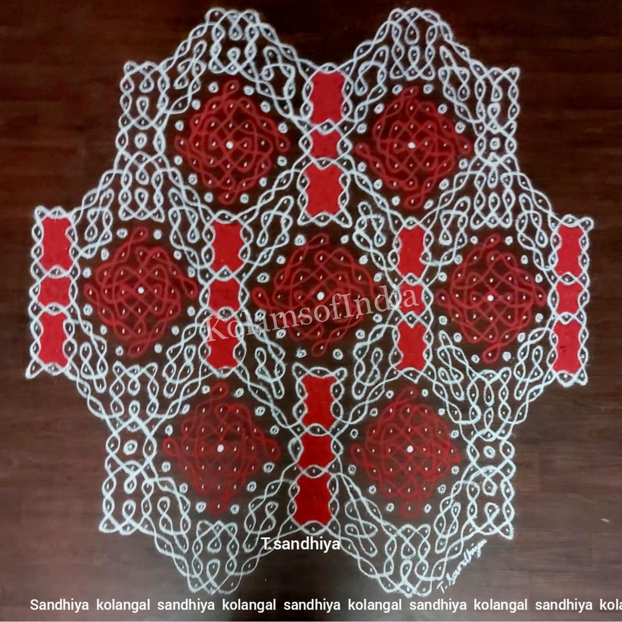 Kolams of India