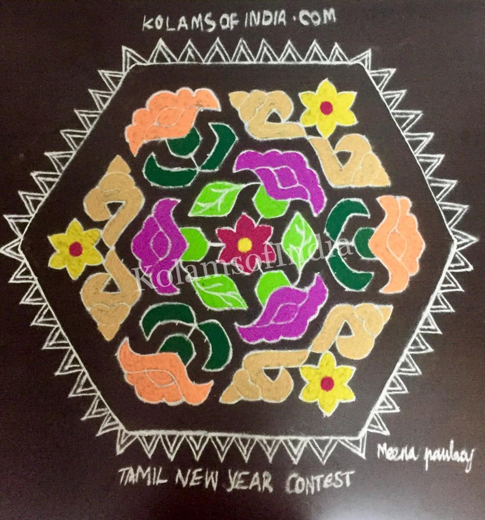 Kolams of India