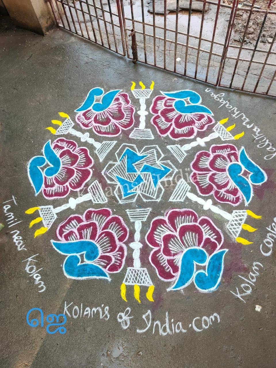Kolams of India