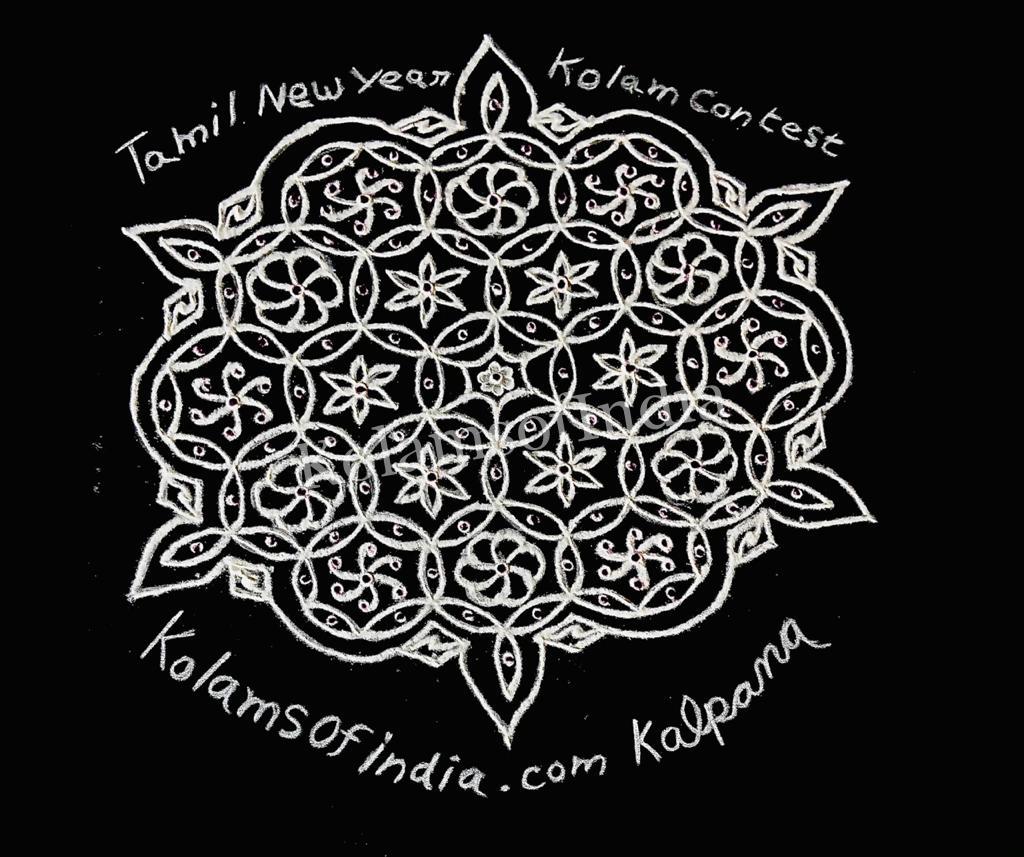 Kolams of India