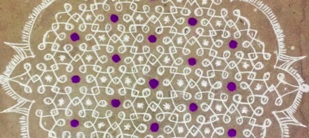 TAMIL NEW YEAR KOLAM CONTEST 21-11 INTERLACED || 21 Dots Sikku Kolam