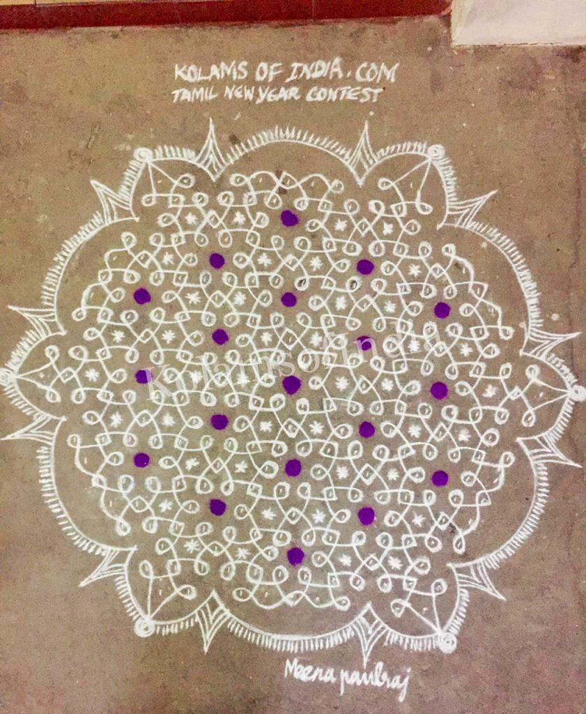 Kolams of India