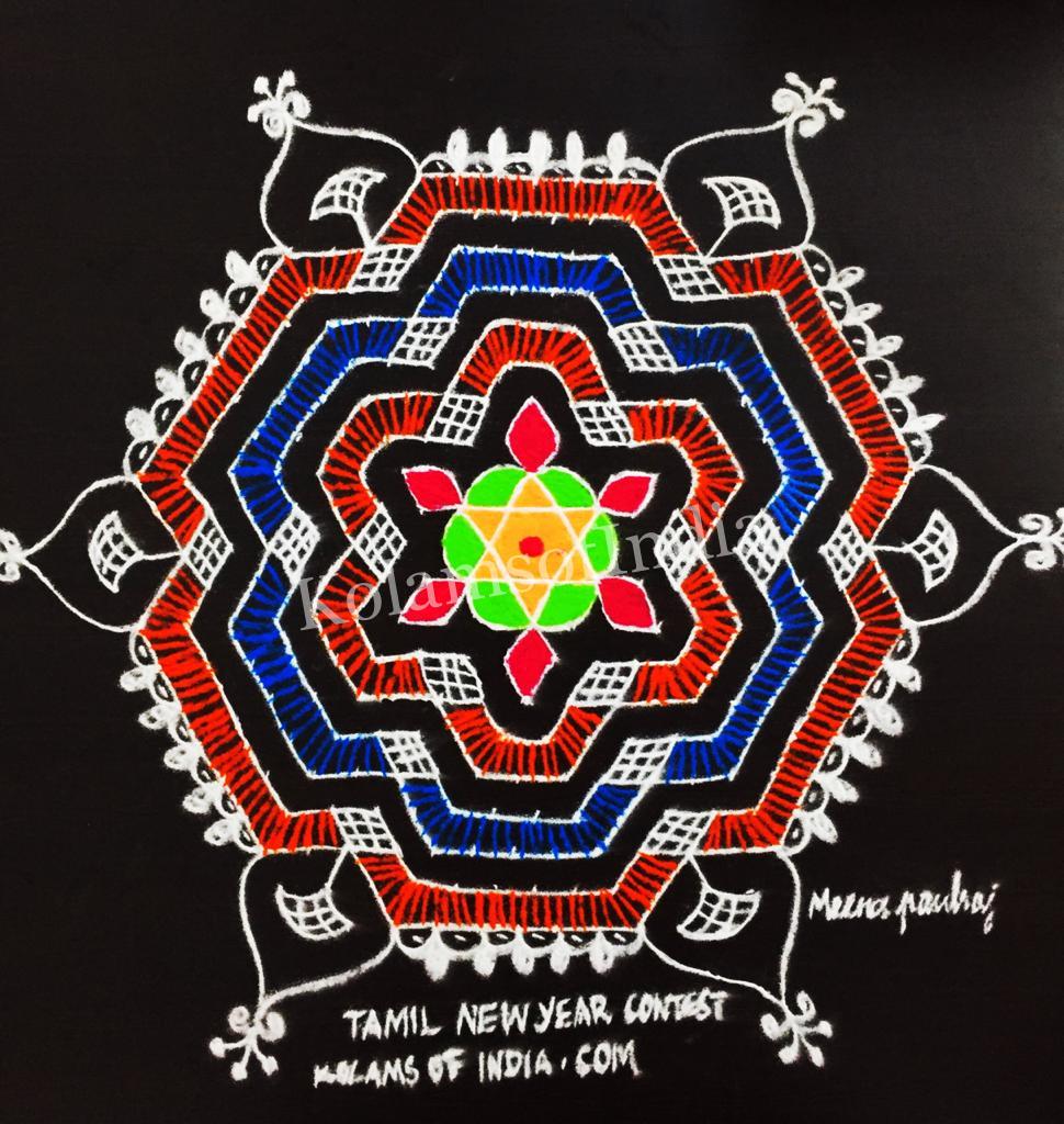 Kolams of India