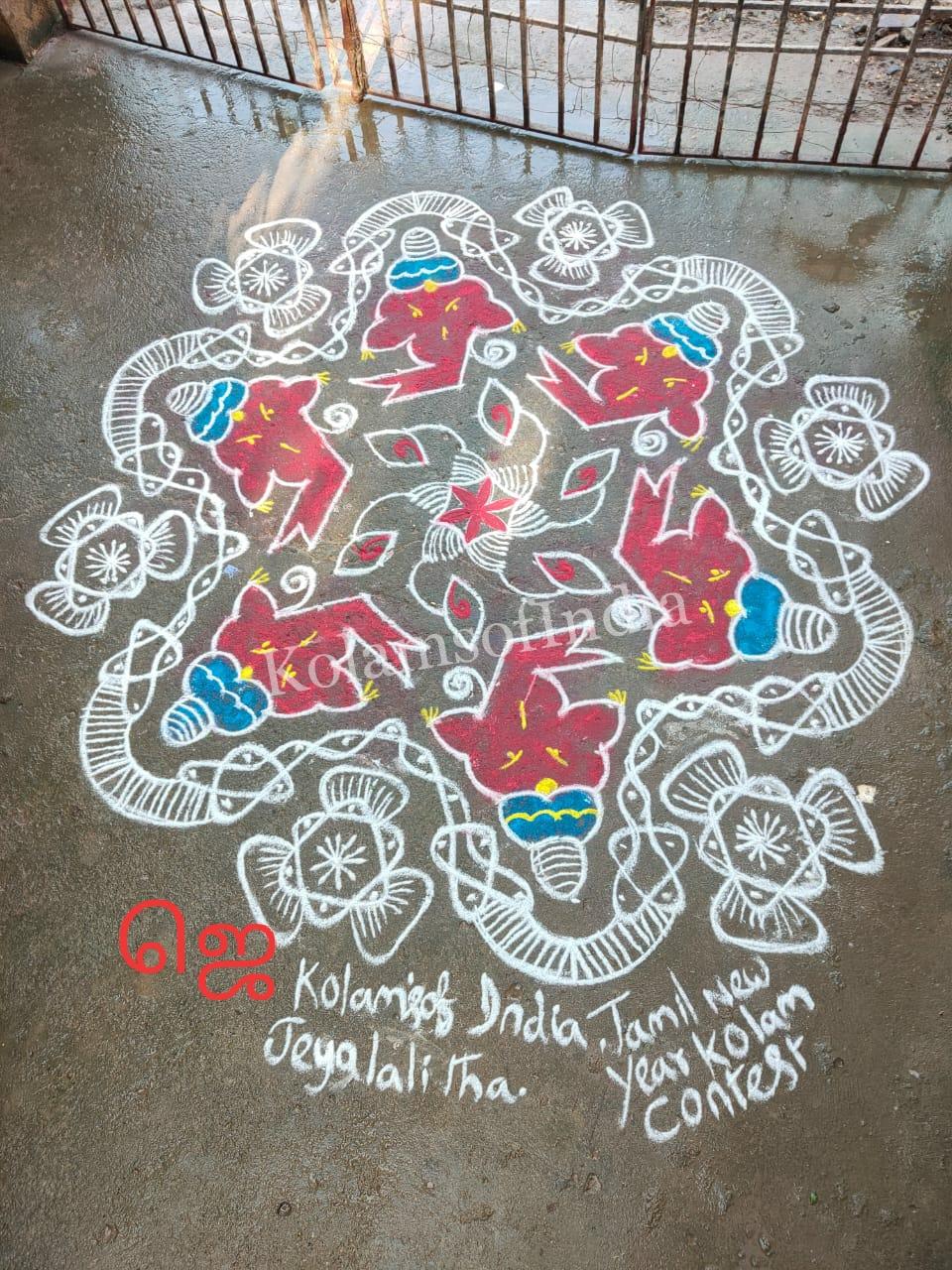 Kolams of India