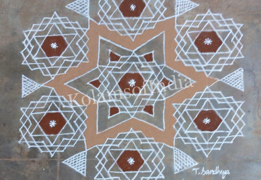 Star Kolam
