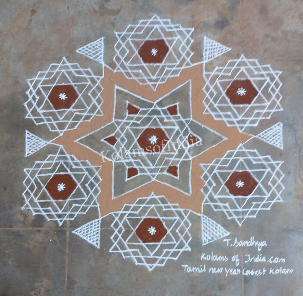 Kolams of India