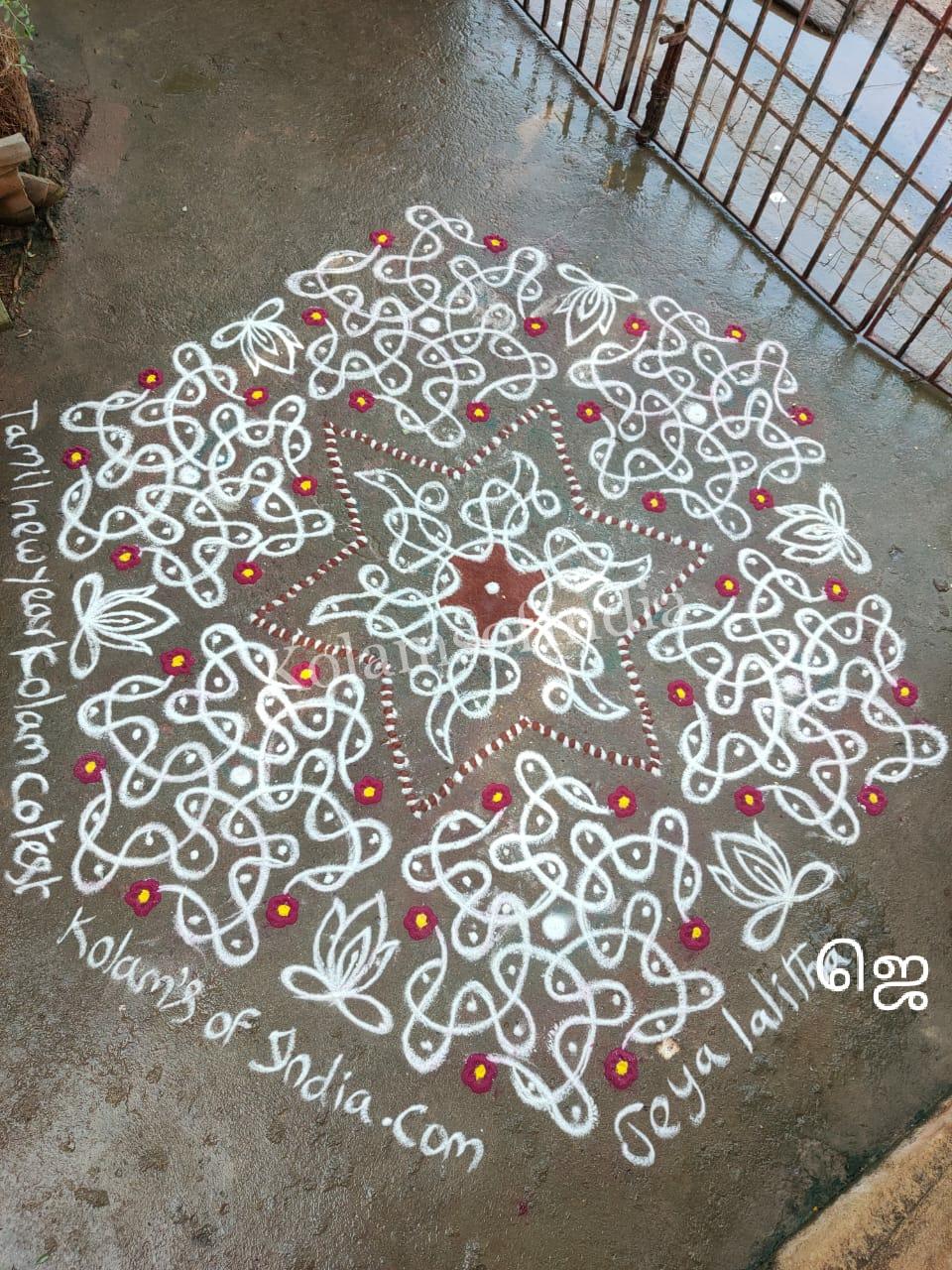Kolams of India