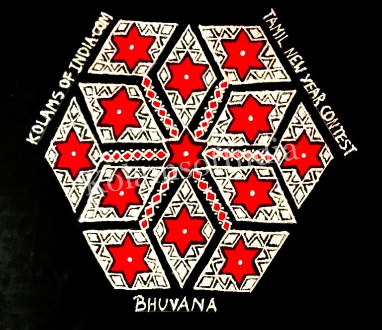 Kolams of India