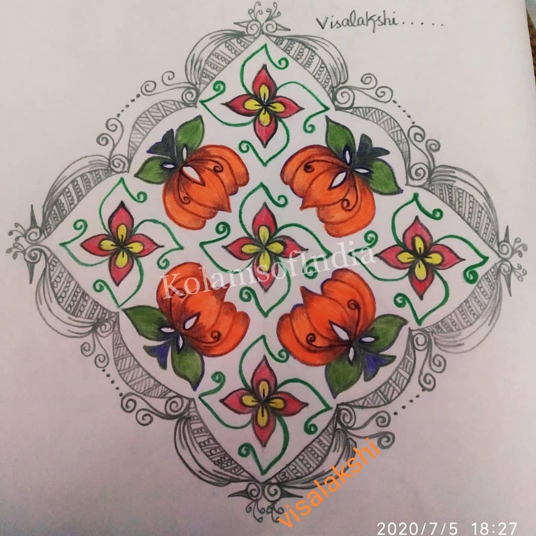 Kolams of India