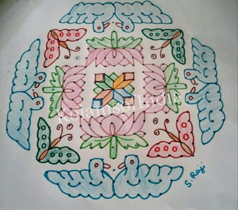 Kolams of India