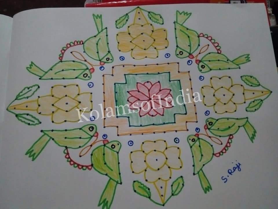 Kolams of India