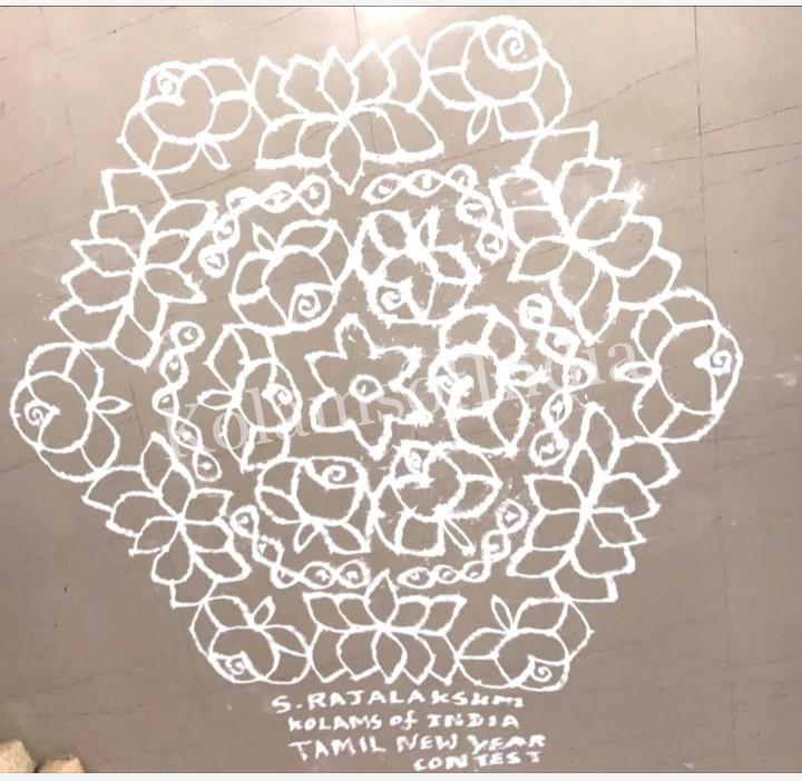 Kolams of India