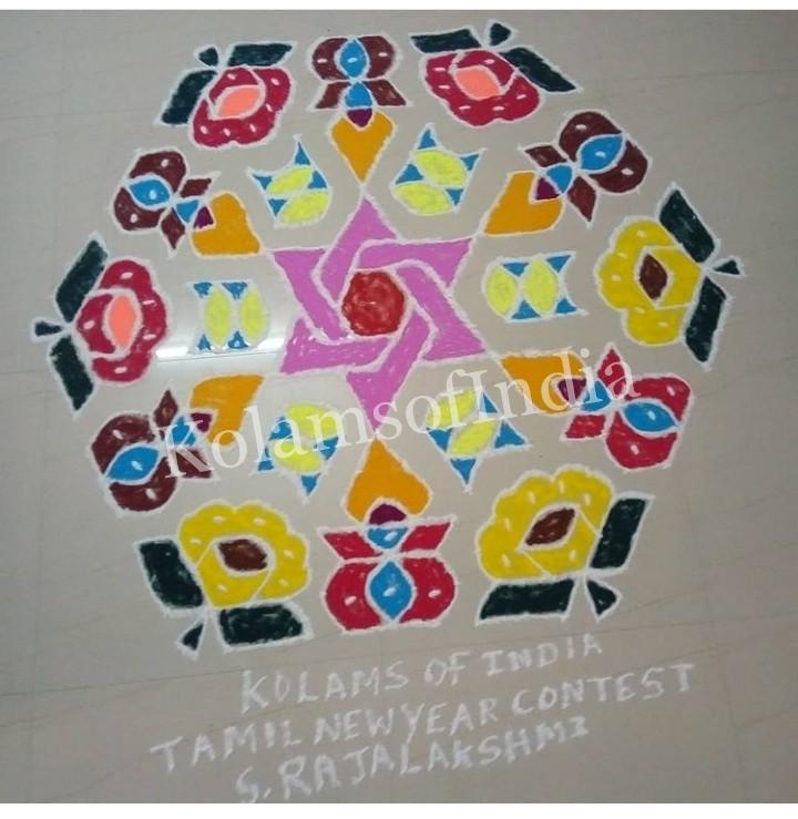 Kolams of India