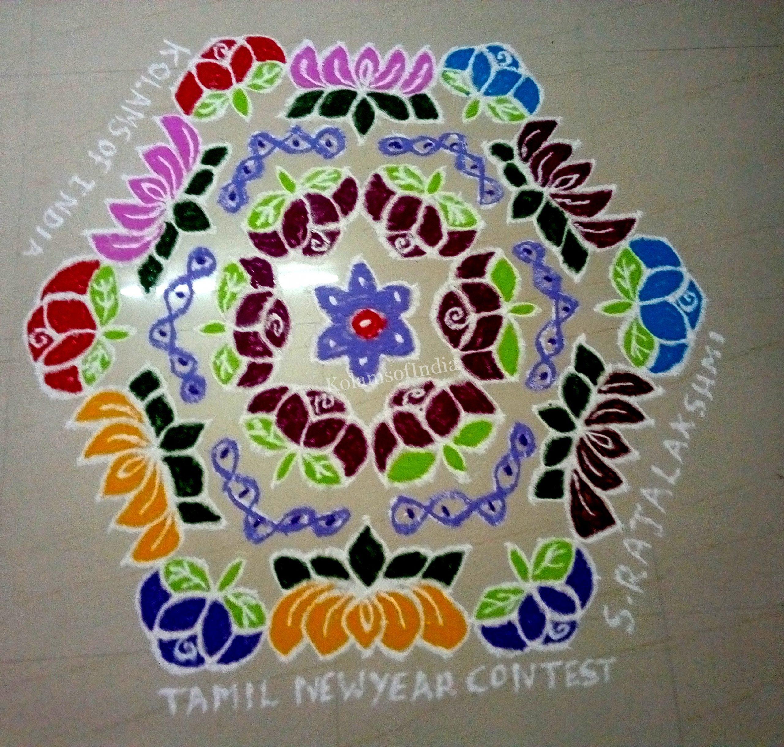 Kolams of India