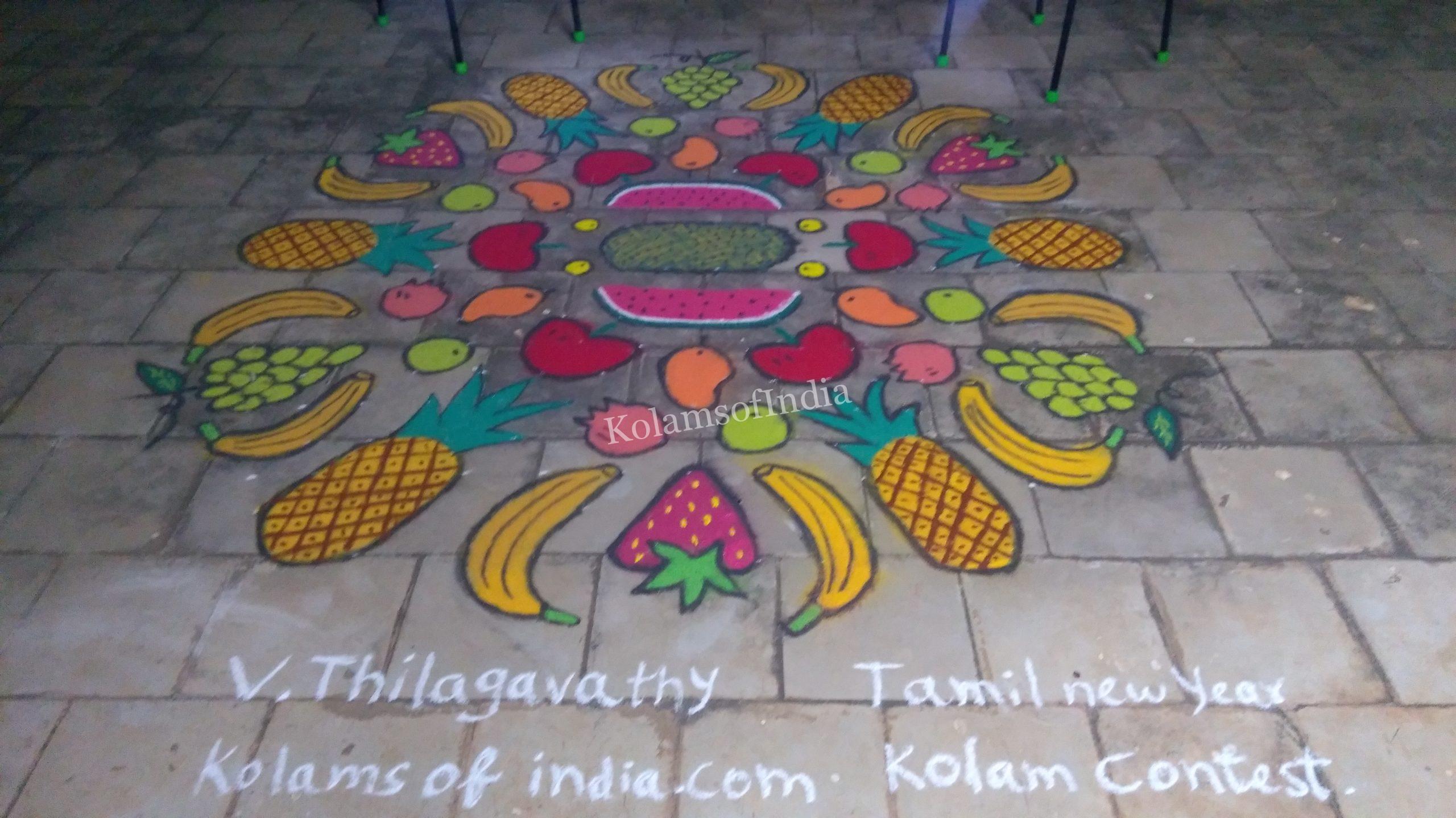 Kolams of India