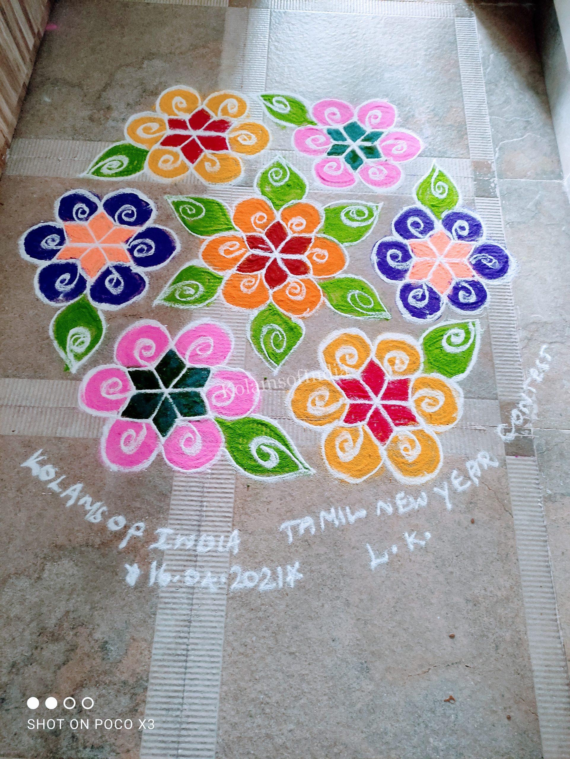 Kolams of India