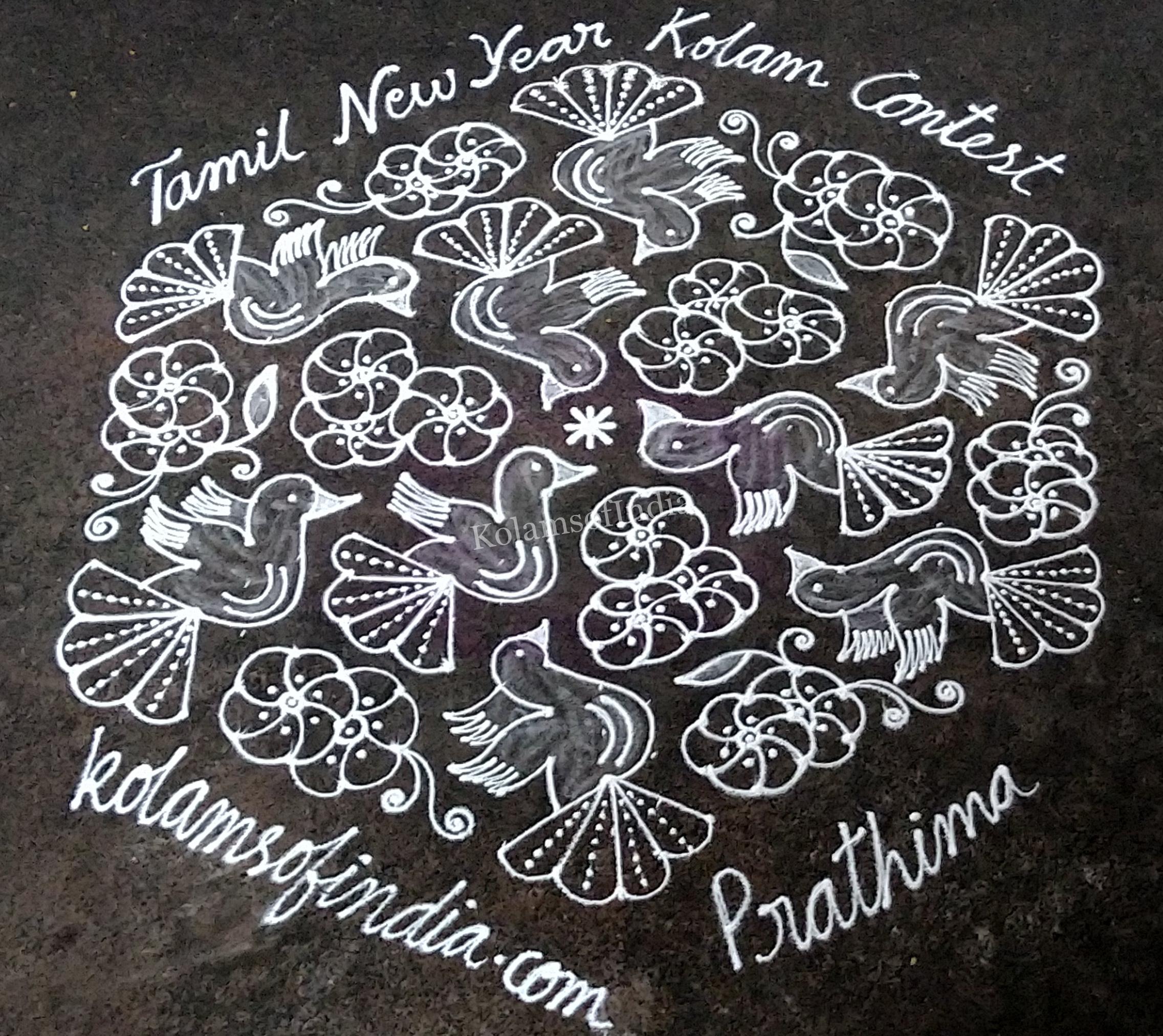 Kolams of India