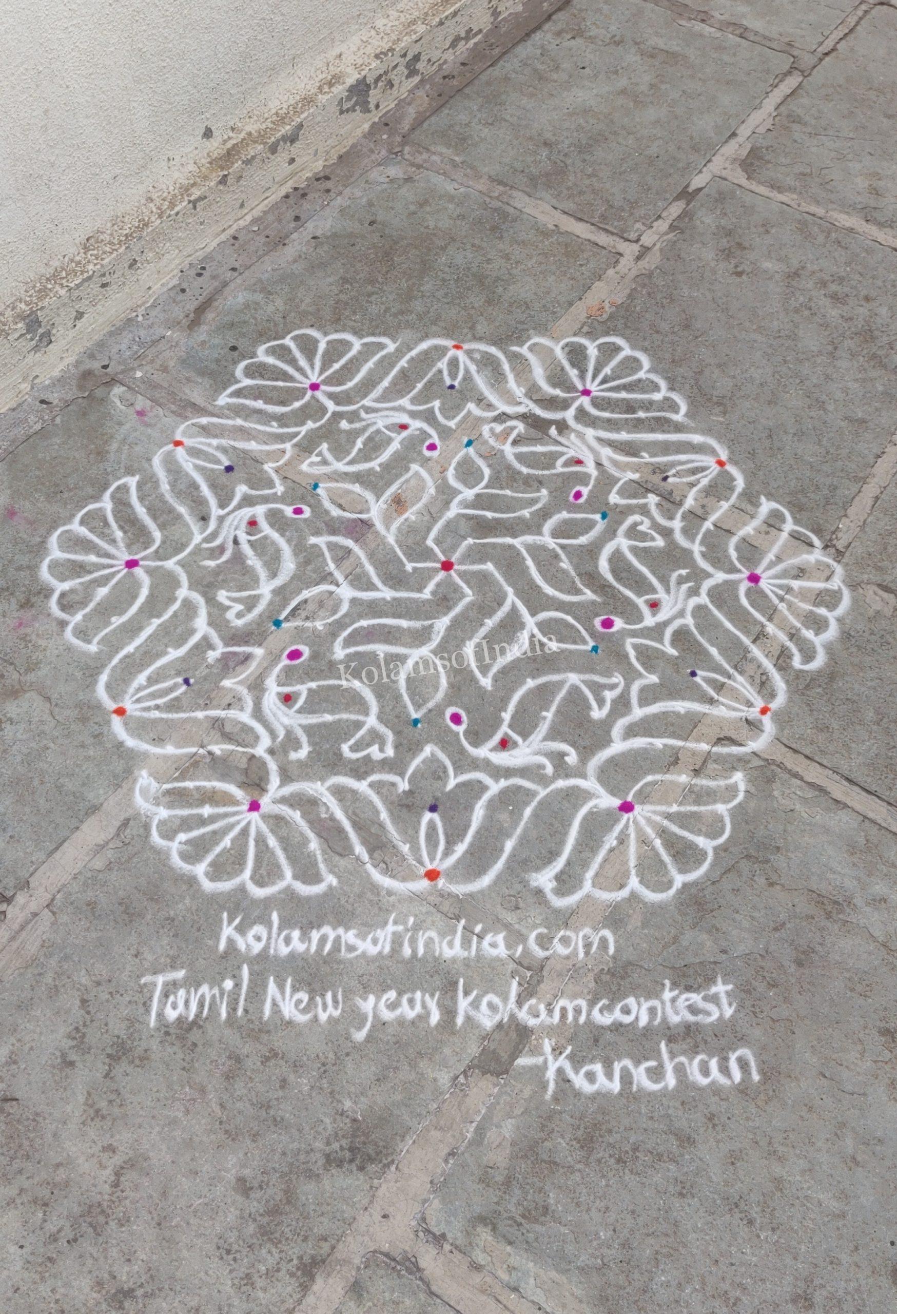Kolams of India