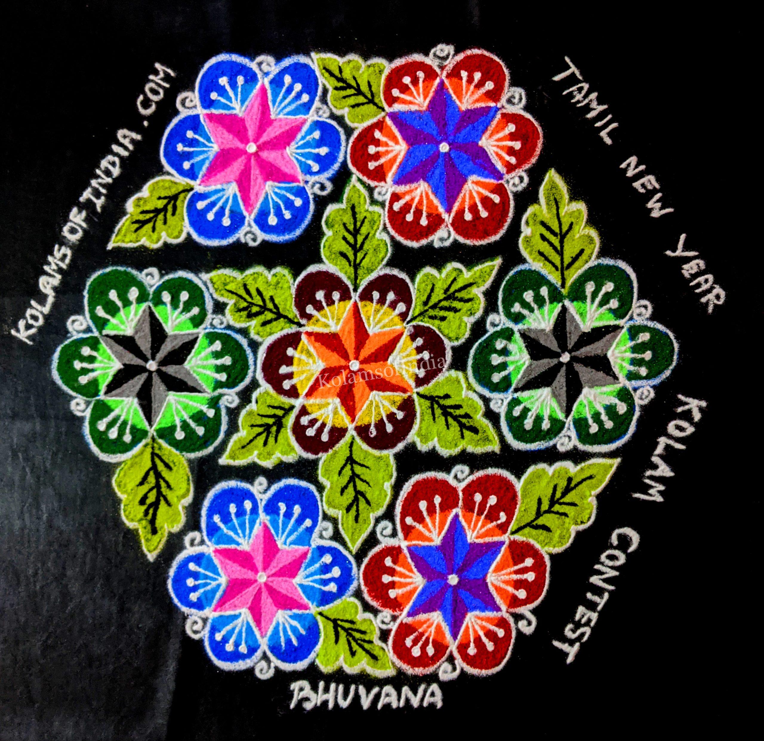 Kolams of India