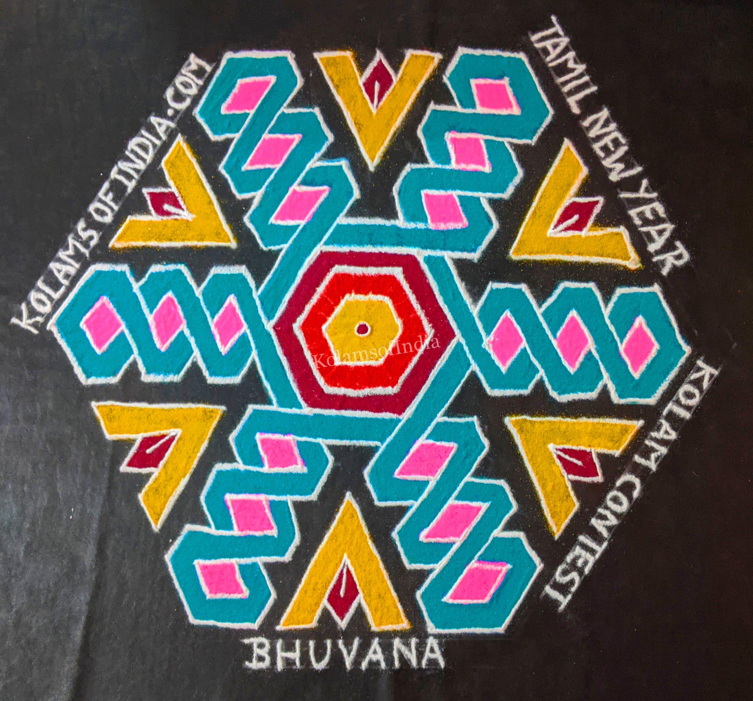 Kolams of India