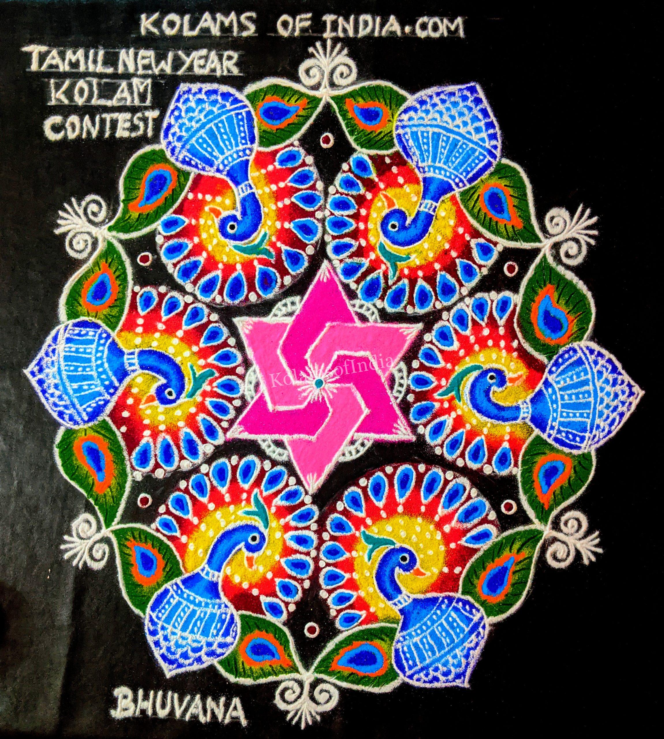 Kolams of India