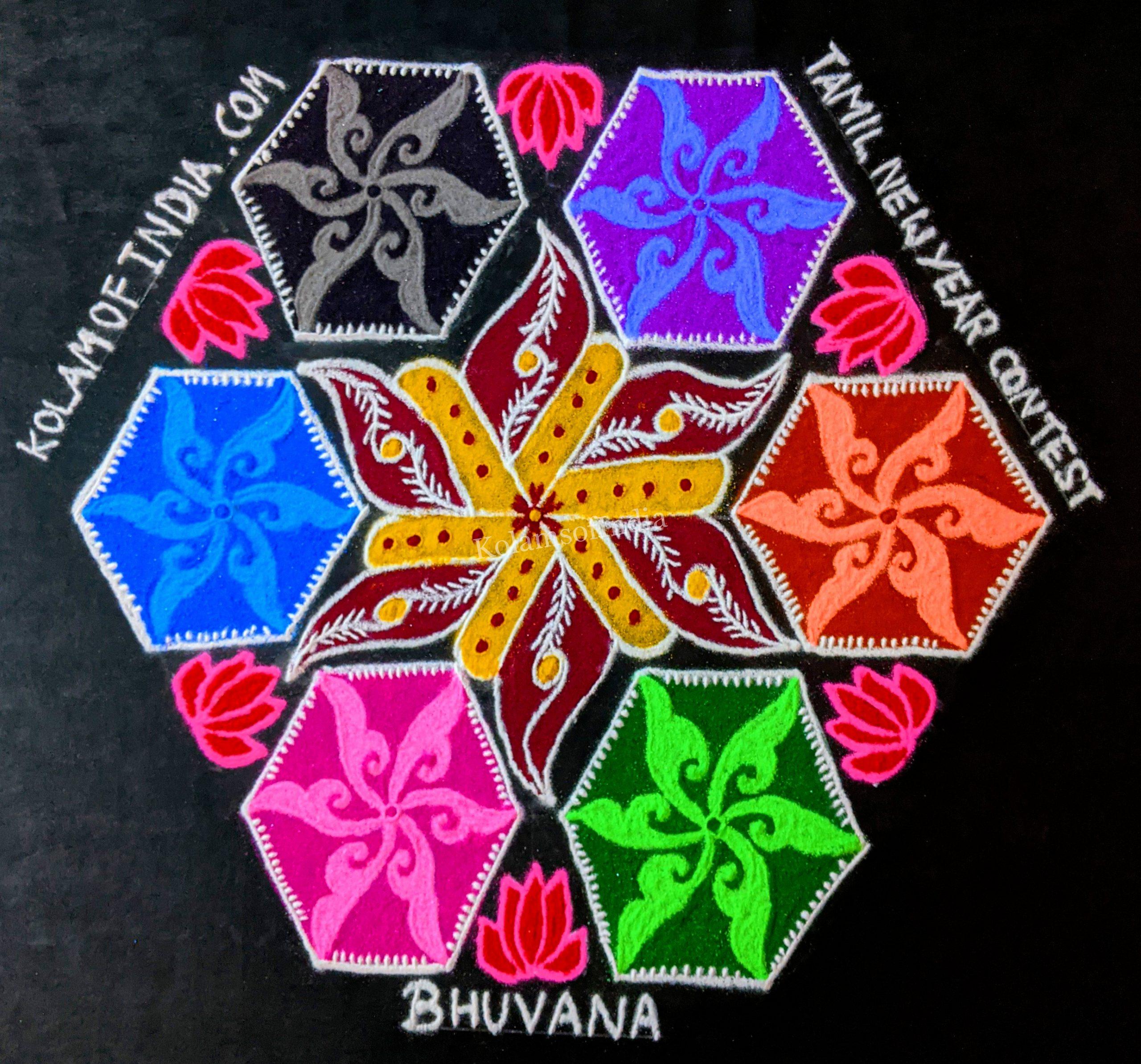 Kolams of India