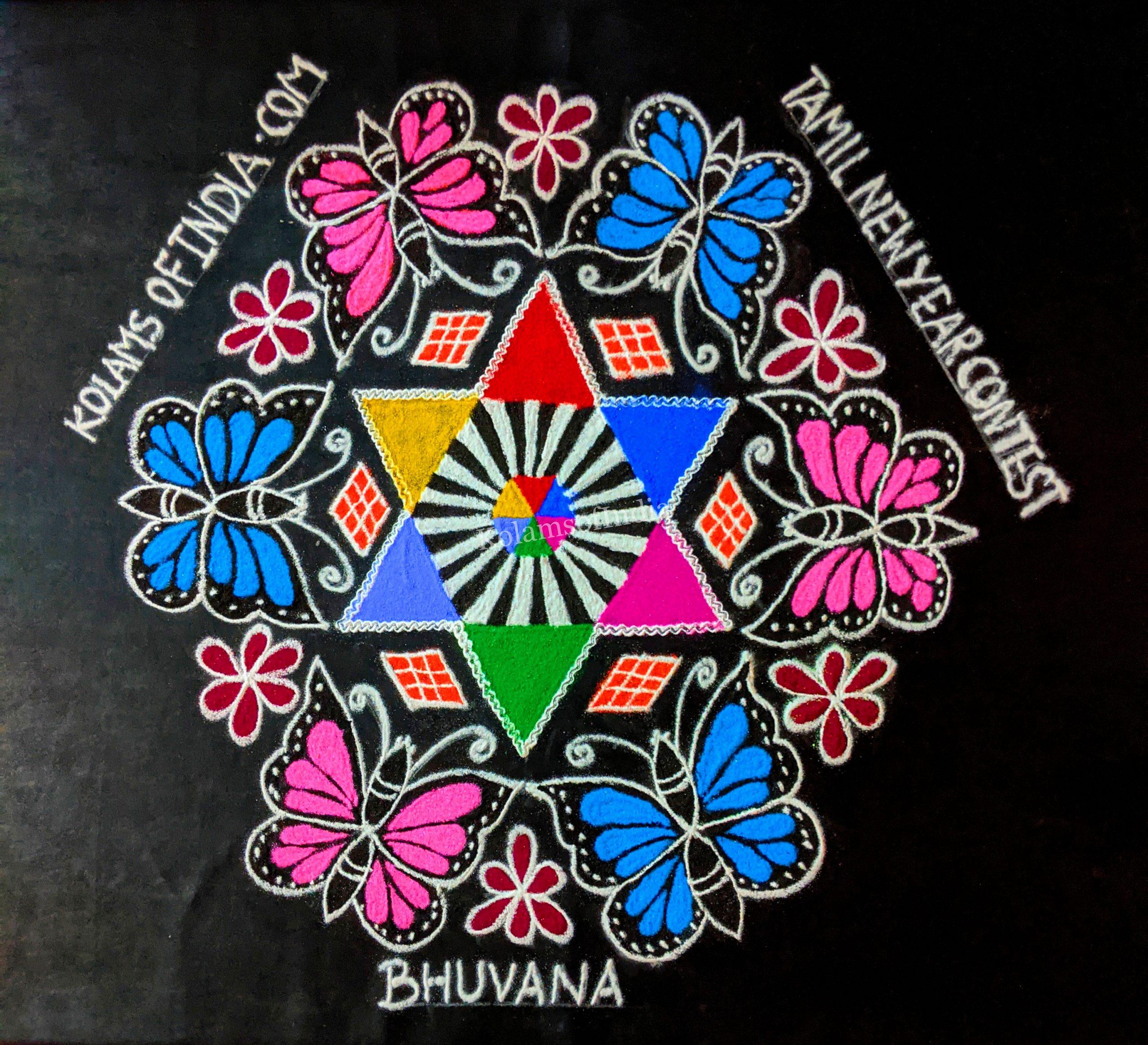 Kolams of India