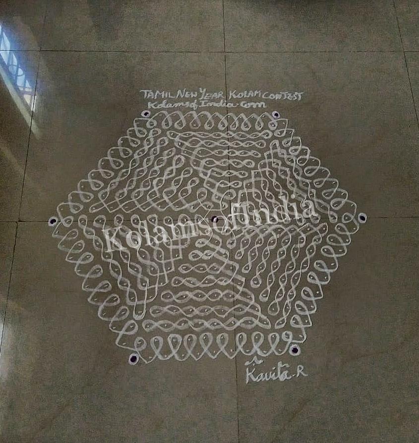 Kolams of India