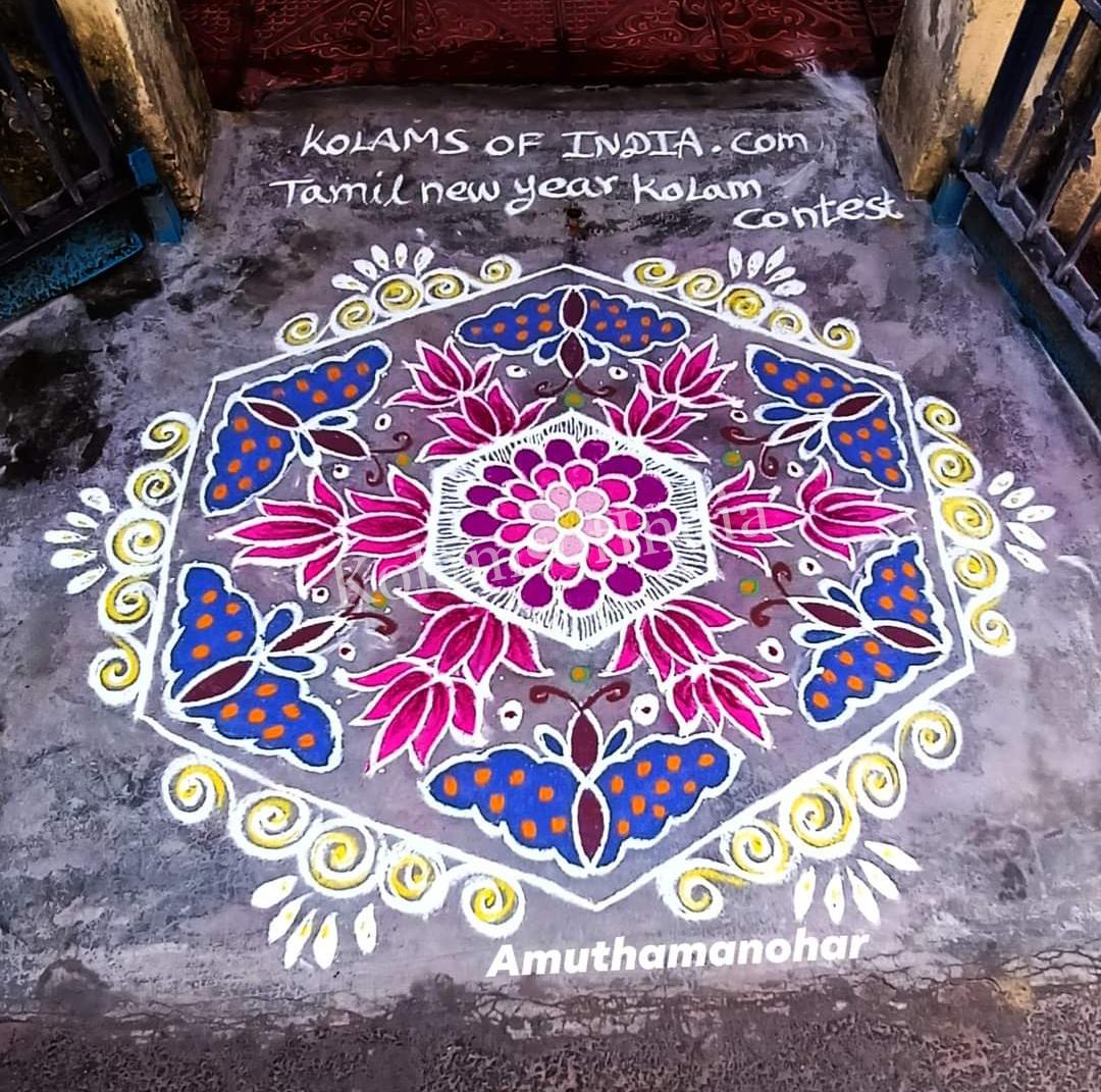 Kolams of India