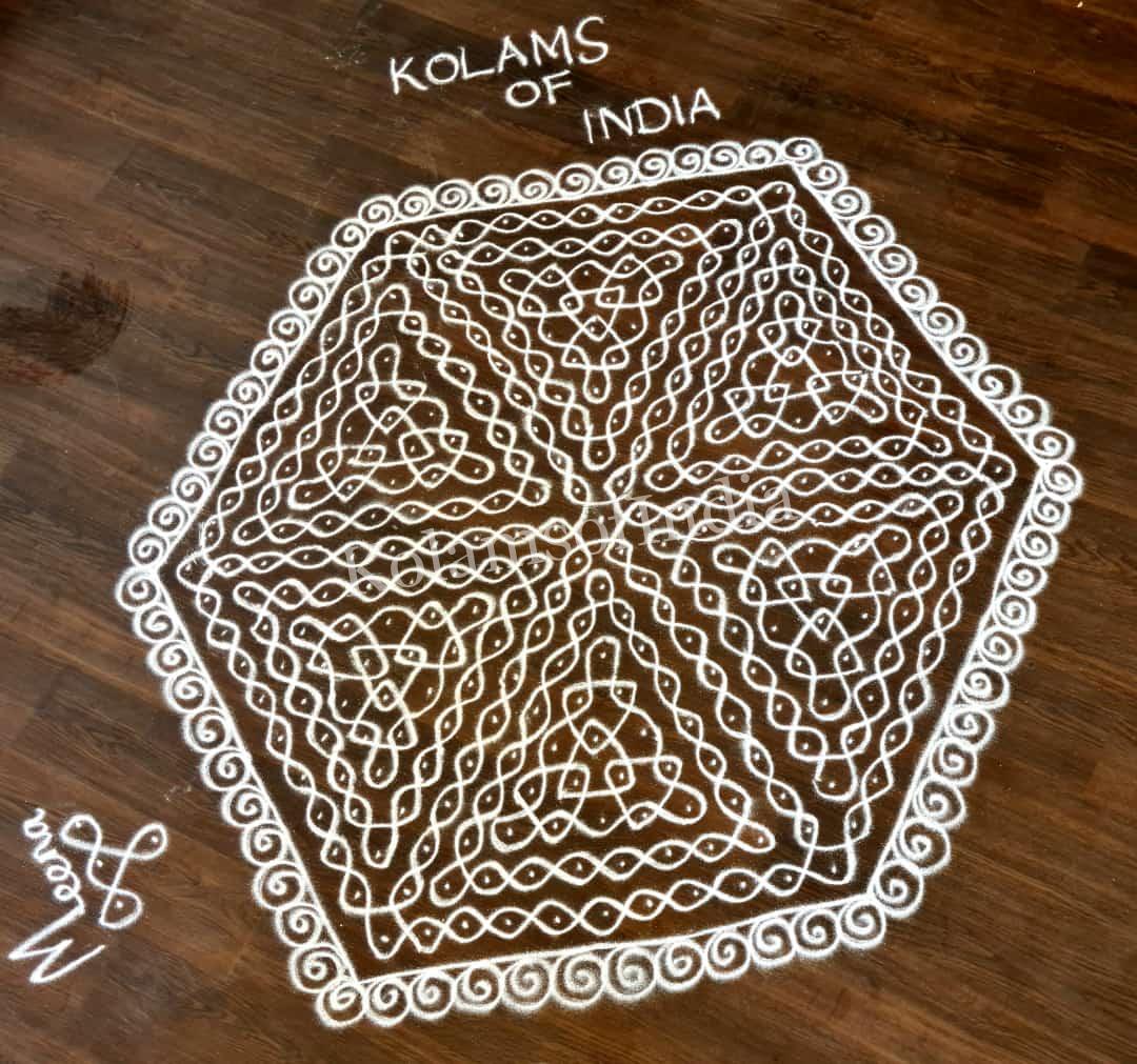 Kolams of India