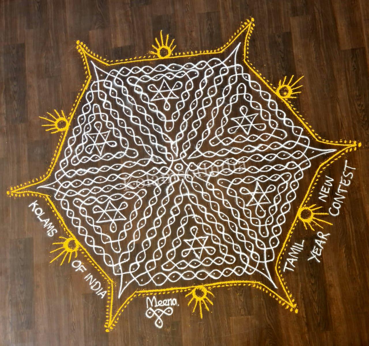 Kolams of India