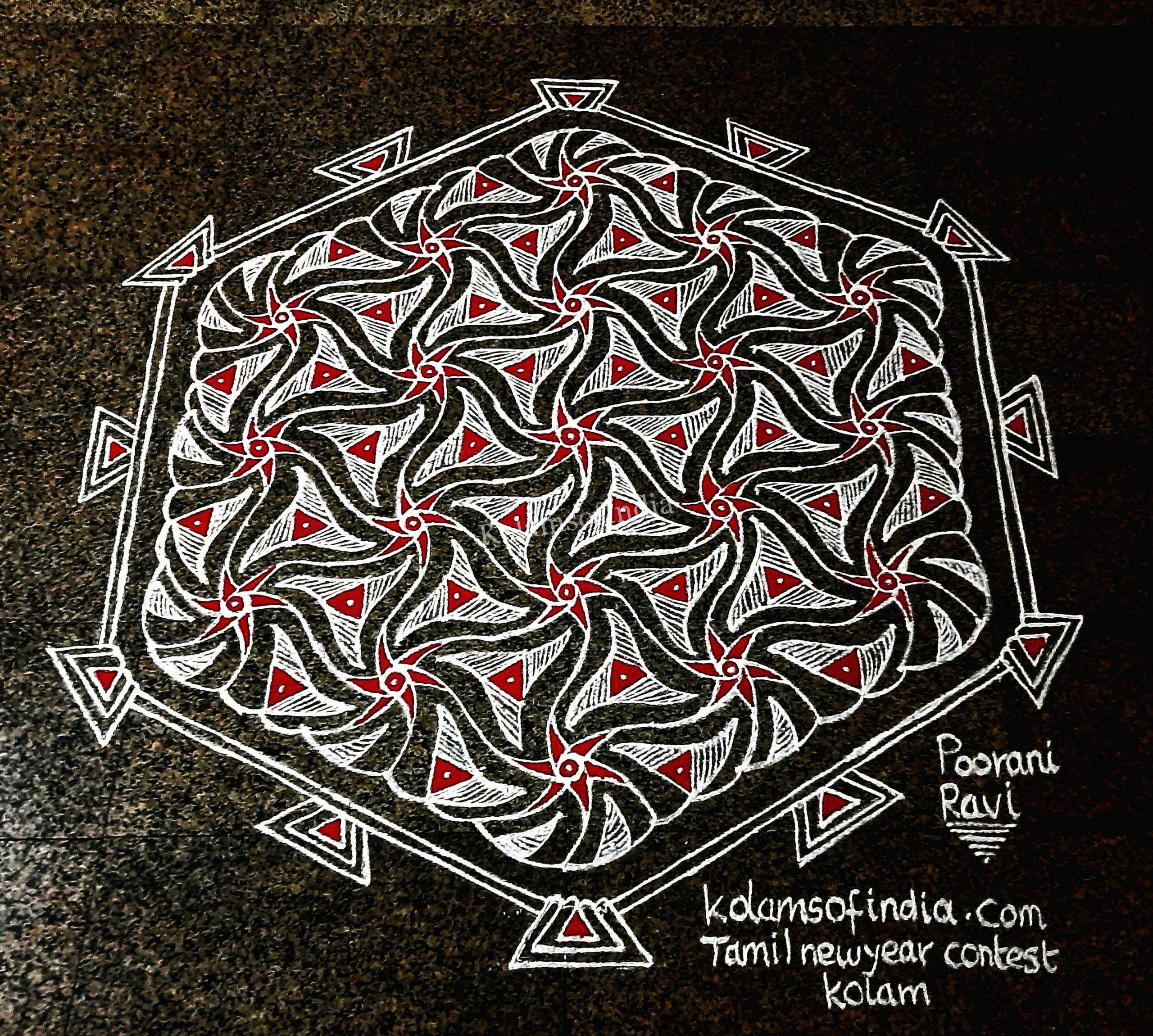 Kolams of India
