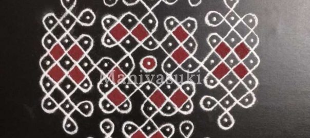 11 dots Sikku kolam || Daily Kolam || Tippudu Muggulu