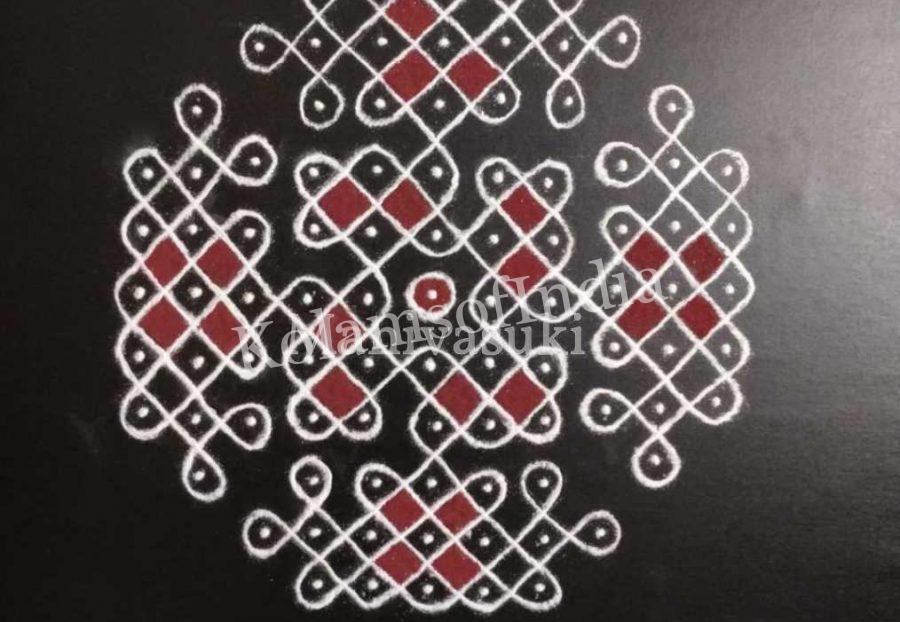muggulu, margazhi kolam, big kolam, muggulu,rangoli,