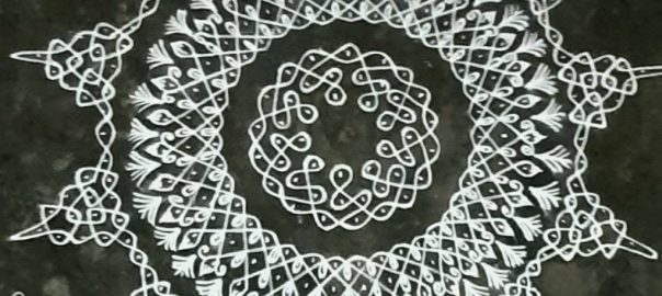 Round Sikku kolam || Tippudu Muggulu