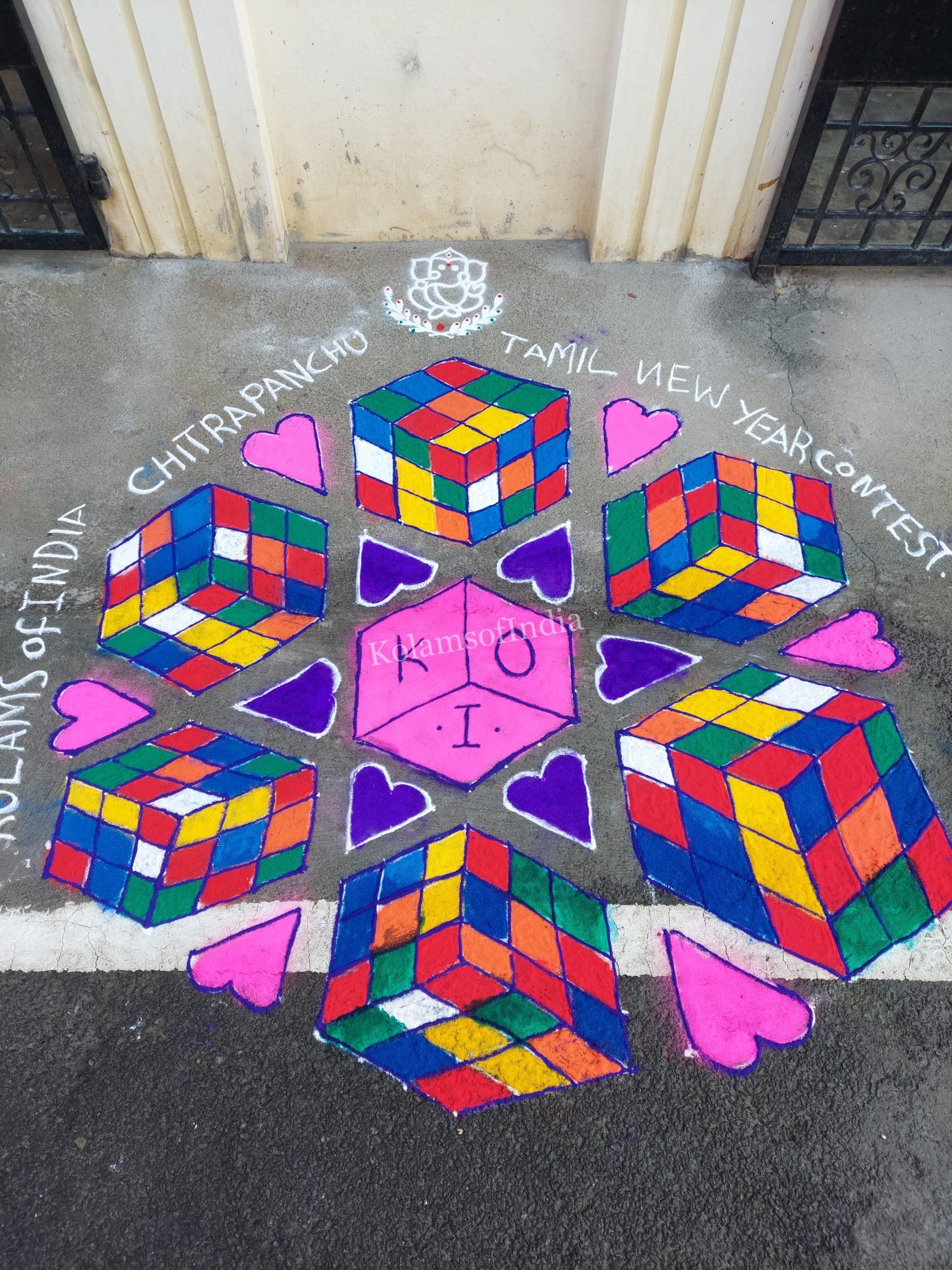 Kolams of India