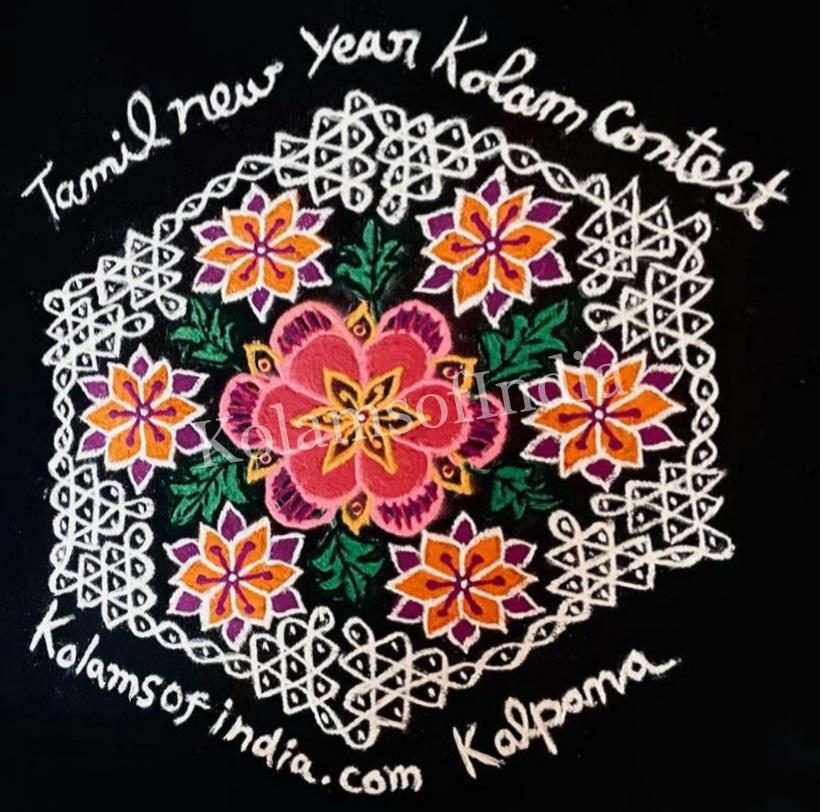Kolams of India