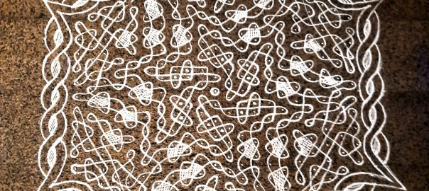 21-11 Dots contest Sikku kolam || Tippudu Muggulu