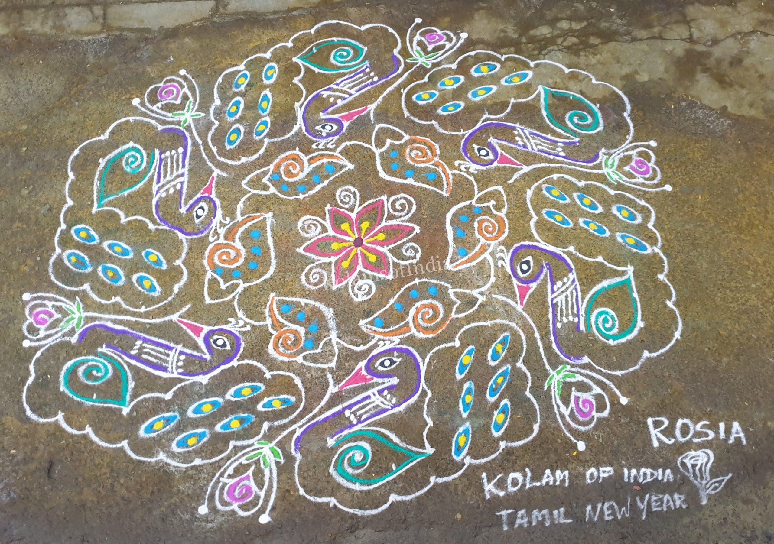 Kolams of India