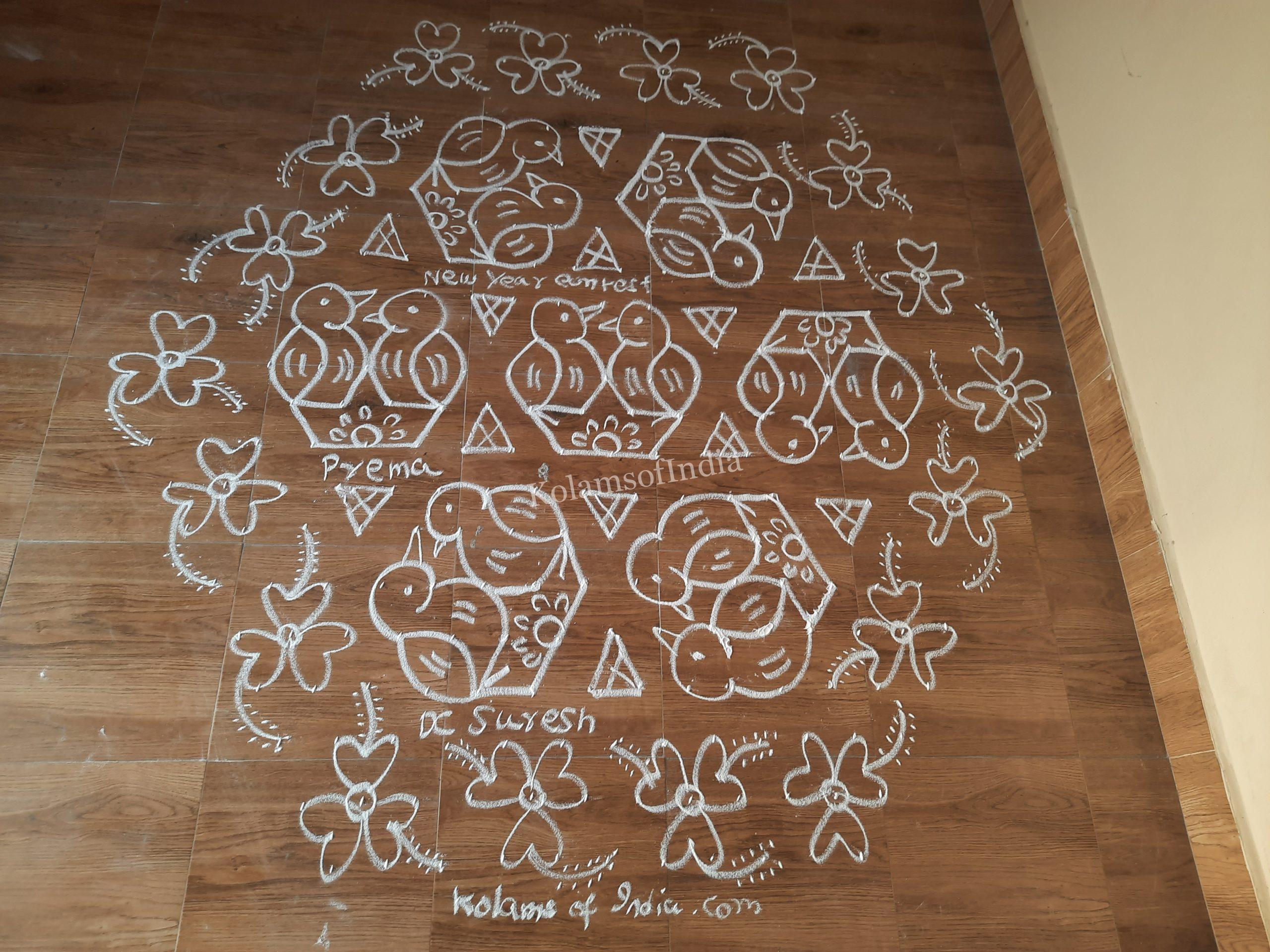 Kolams of India