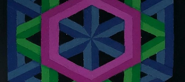 21 dots 3D kolam  || colour Kolam