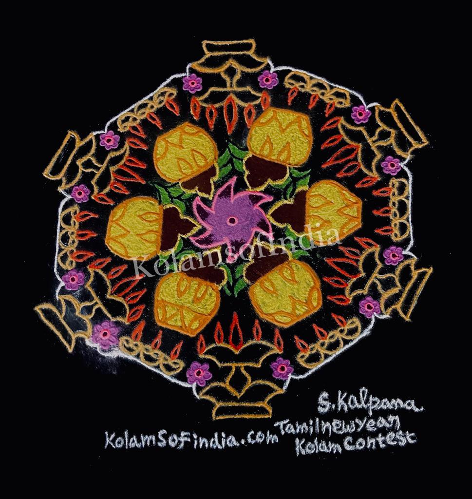 Kolams of India